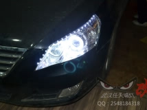 现代御翔 改Q5小系+欧司朗灯泡+奥迪安定器+天使眼+泪眼