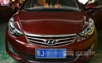 现代朗动 车灯改装原厂Q5双光透镜、全新飞利浦D1S 4200K氙气灯泡、博世D1S安定器