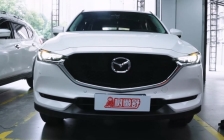 马自达CX-5车灯升级树懒舒全天候LED双光透镜