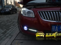 别克君威  换雅德驰专车专用日行灯