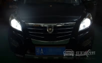 金杯智尚S30 大灯改装小糸原厂Q5双光透镜、雪莱特5500K氙气灯泡、光普快启安定器