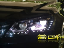 [信阳改灯]新帕萨特 大众新帕萨特 升级大众新帕萨特高配大灯总成