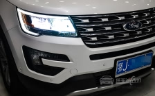 福特探险者 车灯改装任天诚定制版双光透镜、全新飞利浦XV D1S氙气灯泡、飞利浦安定器