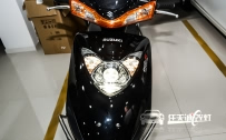 铃木天龙星摩托车 大灯改装小糸Q5双光透镜、岩崎氙气灯泡、澳兹姆快启安定器