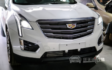 凯迪拉克XT5车灯改装任天诚定制钻石版双光透镜、顶级飞利浦XV+D1S 增亮150%氙气灯泡