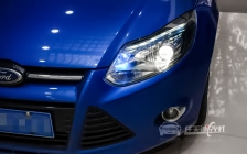福特福克斯 车灯改装上海奥迪Q5双光透镜、全新飞利浦XV灯泡、澳兹姆安定器、ST内芯