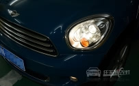 [潜江改灯]COUNTRYMAN 车灯改装原厂Q5双光透镜、全新飞利浦D1S灯泡、原装位三菱安定器