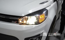 长城M4 车灯改装原厂欧标小糸Q5双光透镜、欧司朗D1S 4300K氙气灯泡