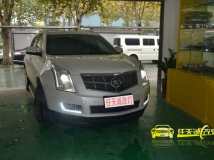 凯迪拉克SUV 改日行灯