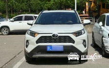 丰田RAV4荣放车灯改装升级