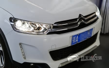 雪铁龙 C3-XR 车灯改装海拉3双光透镜、飞利浦D1S 4200K 氙气灯泡、澳兹姆D1S安定器