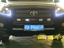 丰田RAV4 改装韩版泪眼