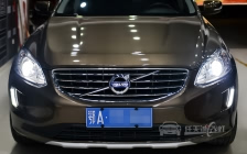 沃尔沃XC60 大灯改装任天诚定制版双光透镜、全新飞利浦XV D1S灯泡、全新法雷奥安定器