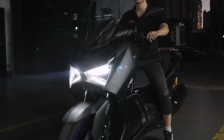 雅马哈车灯升级树懒舒矩阵2近4远模组透镜