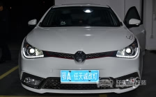 MG5 车灯改装升级澳兹姆D2H双光透镜套装、流光泪眼