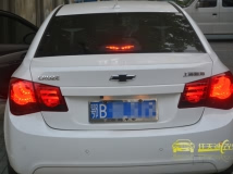 科鲁兹换仿宝马尾灯总成