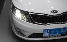 起亚K2 车灯升级上海奥迪Q5双光透镜、全新伤商包飞利浦XV灯泡、全新德国澳兹姆安定器